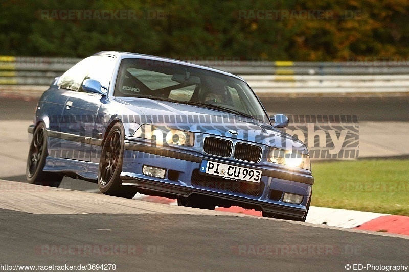 Bild #3694278 - Touristenfahrten Nürburgring Nordschleife 02.10.2017