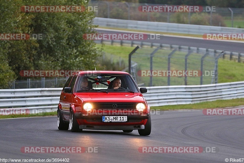 Bild #3694402 - Touristenfahrten Nürburgring Nordschleife 02.10.2017