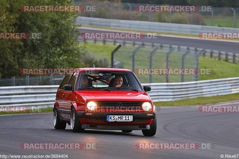 Bild #3694404 - Touristenfahrten Nürburgring Nordschleife 02.10.2017