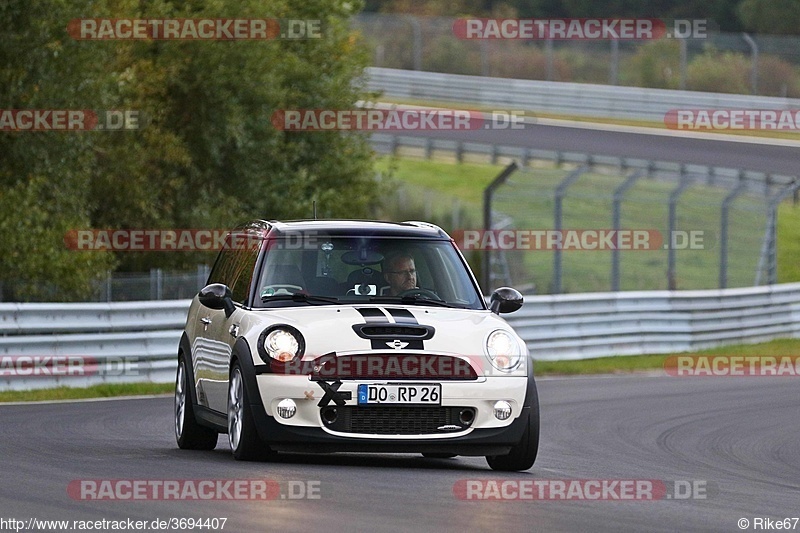 Bild #3694407 - Touristenfahrten Nürburgring Nordschleife 02.10.2017