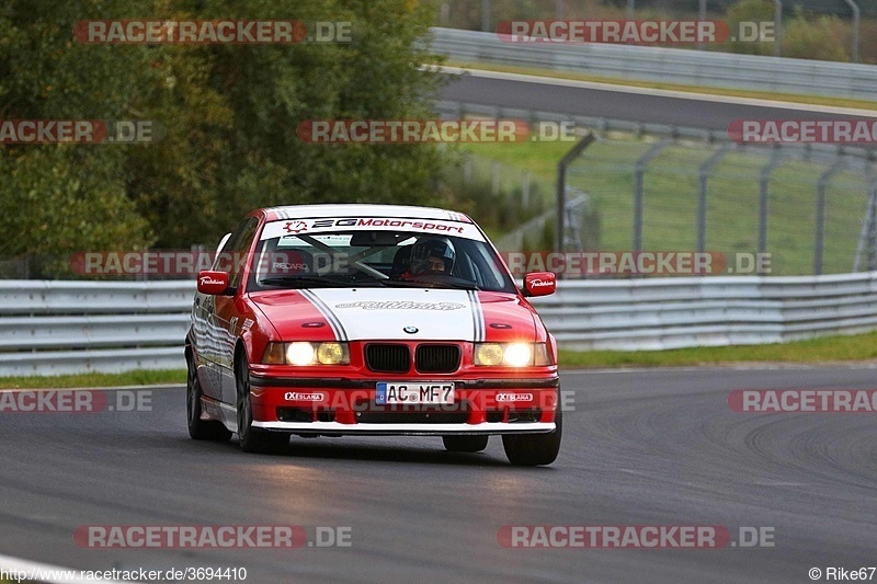 Bild #3694410 - Touristenfahrten Nürburgring Nordschleife 02.10.2017