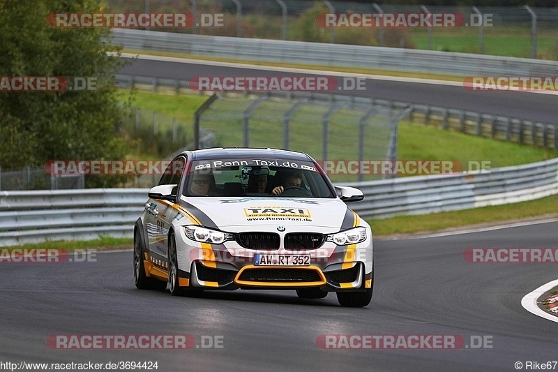 Bild #3694424 - Touristenfahrten Nürburgring Nordschleife 02.10.2017