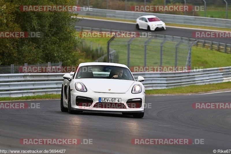 Bild #3694427 - Touristenfahrten Nürburgring Nordschleife 02.10.2017