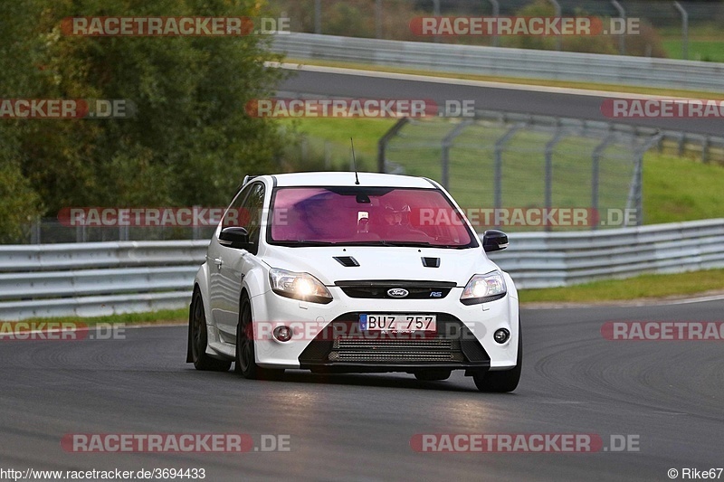 Bild #3694433 - Touristenfahrten Nürburgring Nordschleife 02.10.2017