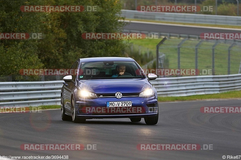 Bild #3694438 - Touristenfahrten Nürburgring Nordschleife 02.10.2017