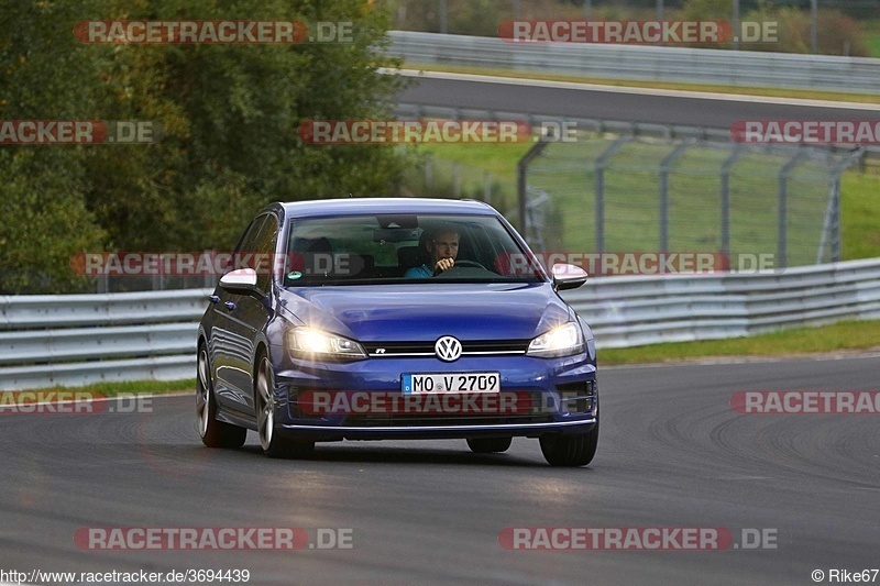 Bild #3694439 - Touristenfahrten Nürburgring Nordschleife 02.10.2017