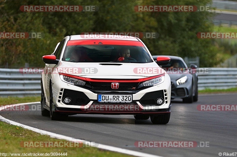 Bild #3694444 - Touristenfahrten Nürburgring Nordschleife 02.10.2017