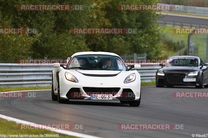 Bild #3694445 - Touristenfahrten Nürburgring Nordschleife 02.10.2017