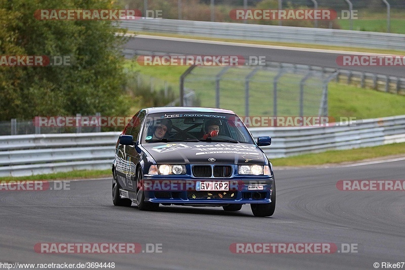 Bild #3694448 - Touristenfahrten Nürburgring Nordschleife 02.10.2017