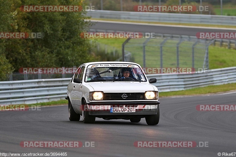 Bild #3694465 - Touristenfahrten Nürburgring Nordschleife 02.10.2017