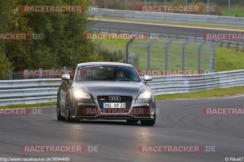 Bild #3694469 - Touristenfahrten Nürburgring Nordschleife 02.10.2017