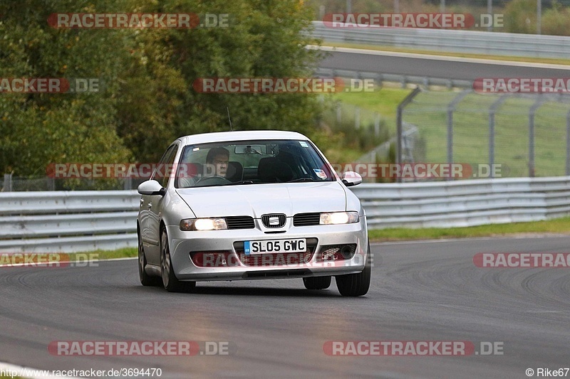 Bild #3694470 - Touristenfahrten Nürburgring Nordschleife 02.10.2017