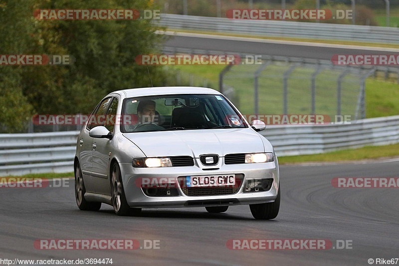 Bild #3694474 - Touristenfahrten Nürburgring Nordschleife 02.10.2017