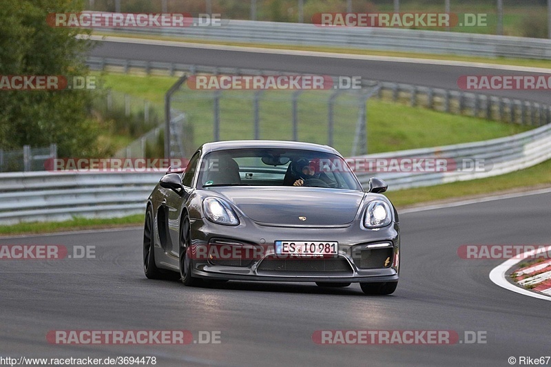 Bild #3694478 - Touristenfahrten Nürburgring Nordschleife 02.10.2017