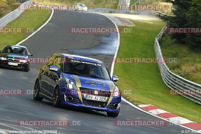 Bild #3694588 - Touristenfahrten Nürburgring Nordschleife 02.10.2017