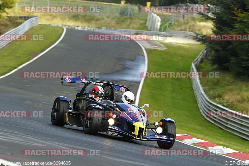 Bild #3694605 - Touristenfahrten Nürburgring Nordschleife 02.10.2017