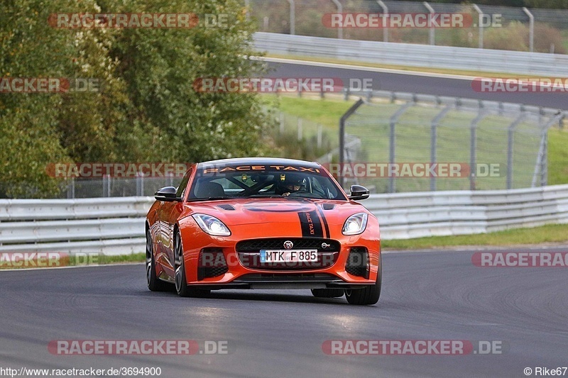 Bild #3694900 - Touristenfahrten Nürburgring Nordschleife 02.10.2017