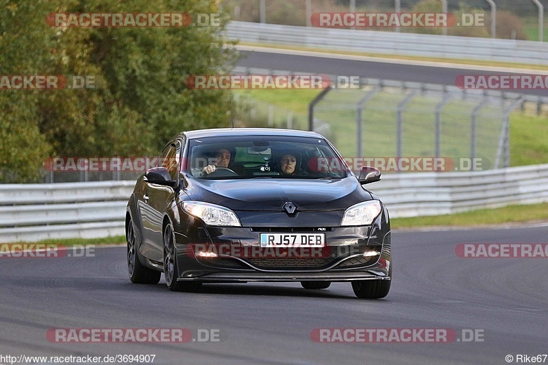 Bild #3694907 - Touristenfahrten Nürburgring Nordschleife 02.10.2017