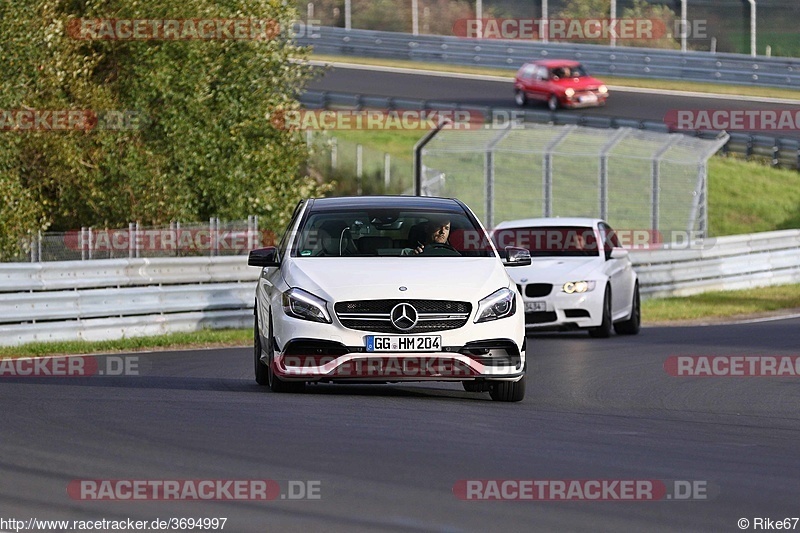 Bild #3694997 - Touristenfahrten Nürburgring Nordschleife 02.10.2017