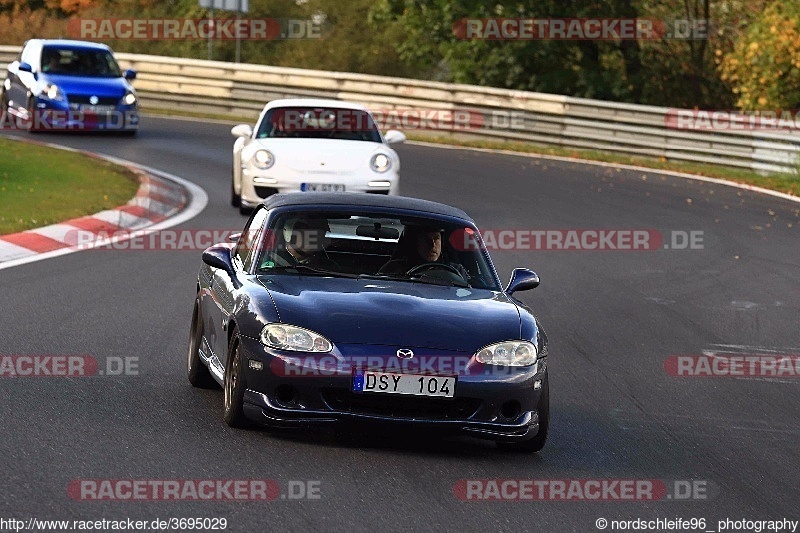 Bild #3695029 - Touristenfahrten Nürburgring Nordschleife 02.10.2017