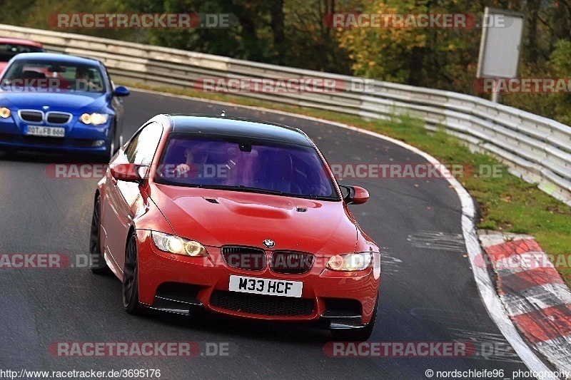 Bild #3695176 - Touristenfahrten Nürburgring Nordschleife 02.10.2017