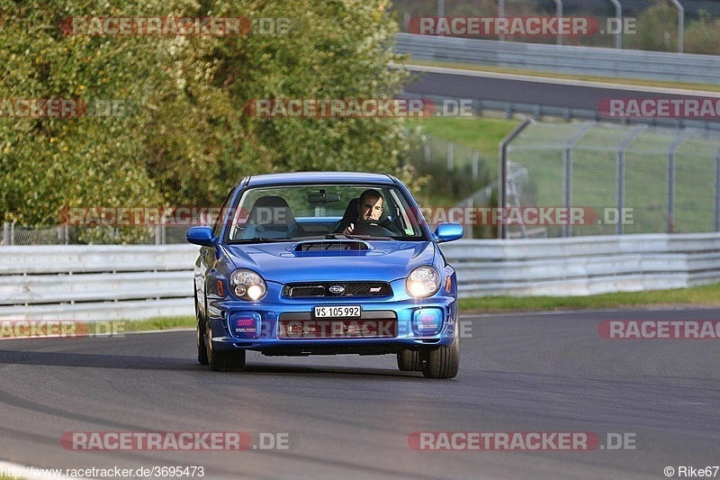 Bild #3695473 - Touristenfahrten Nürburgring Nordschleife 02.10.2017