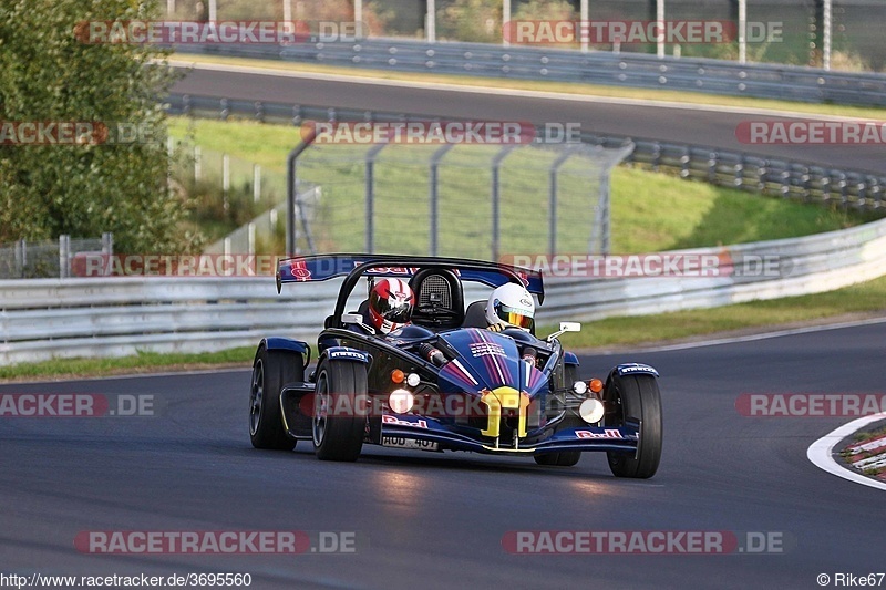 Bild #3695560 - Touristenfahrten Nürburgring Nordschleife 02.10.2017