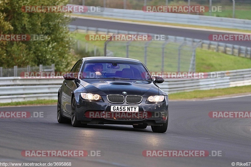 Bild #3695868 - Touristenfahrten Nürburgring Nordschleife 02.10.2017