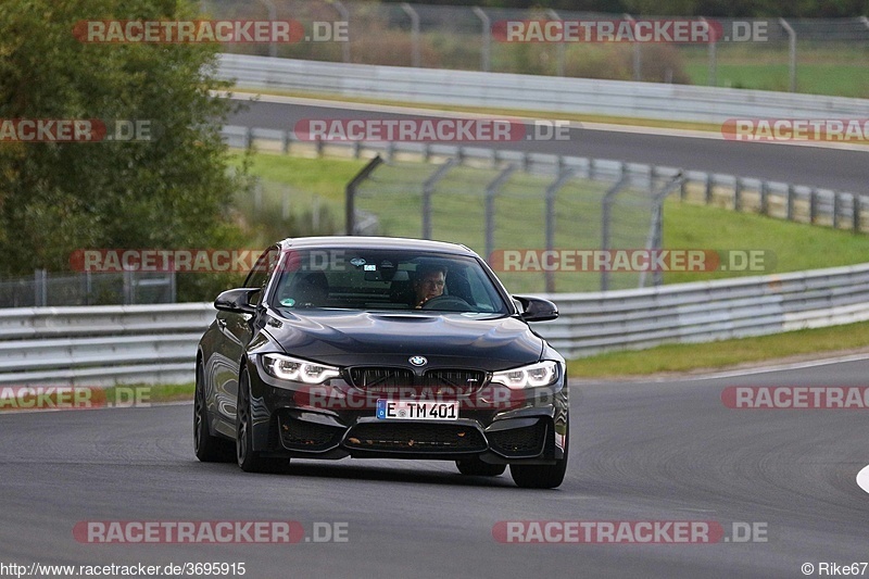 Bild #3695915 - Touristenfahrten Nürburgring Nordschleife 02.10.2017