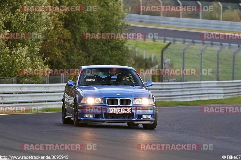 Bild #3695943 - Touristenfahrten Nürburgring Nordschleife 02.10.2017