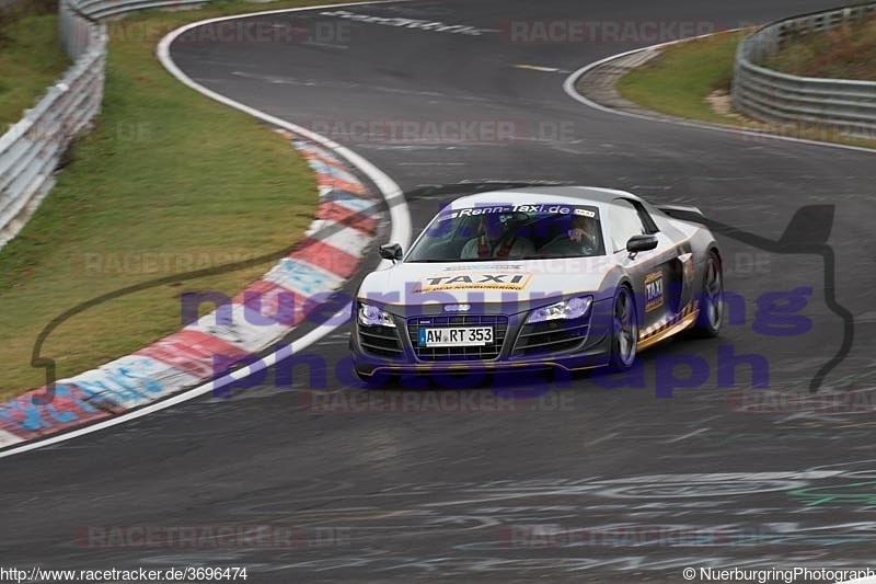 Bild #3696474 - Touristenfahrten Nürburgring Nordschleife 03.10.2017