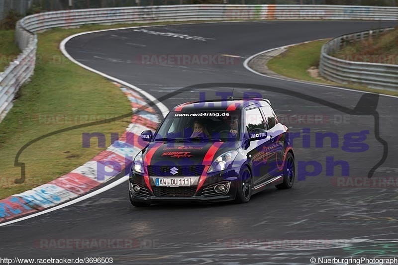 Bild #3696503 - Touristenfahrten Nürburgring Nordschleife 03.10.2017