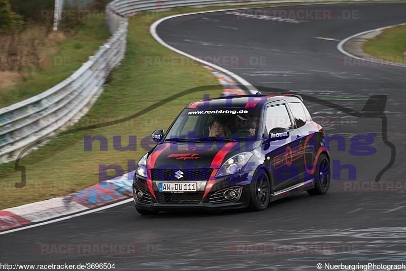 Bild #3696504 - Touristenfahrten Nürburgring Nordschleife 03.10.2017