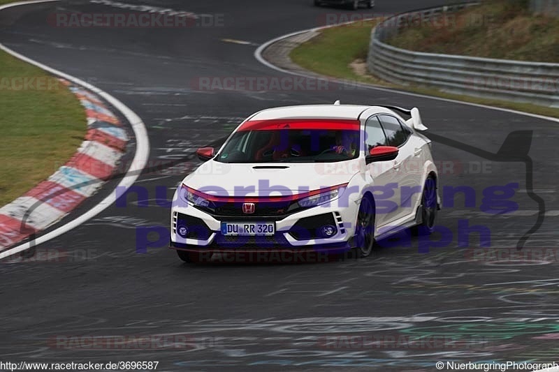 Bild #3696587 - Touristenfahrten Nürburgring Nordschleife 03.10.2017