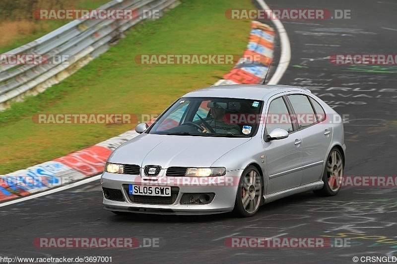 Bild #3697001 - Touristenfahrten Nürburgring Nordschleife 03.10.2017