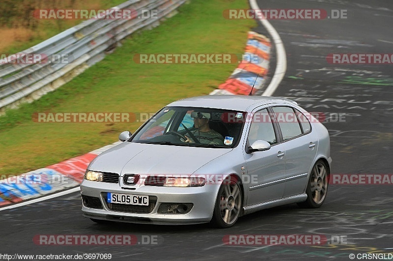 Bild #3697069 - Touristenfahrten Nürburgring Nordschleife 03.10.2017