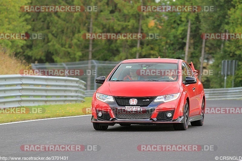 Bild #3701431 - Touristenfahrten Nürburgring Nordschleife 03.10.2017