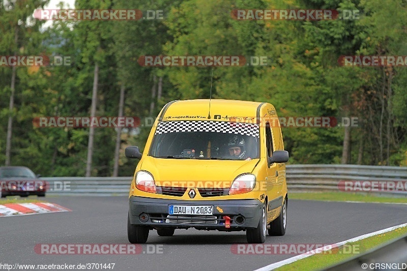 Bild #3701447 - Touristenfahrten Nürburgring Nordschleife 03.10.2017