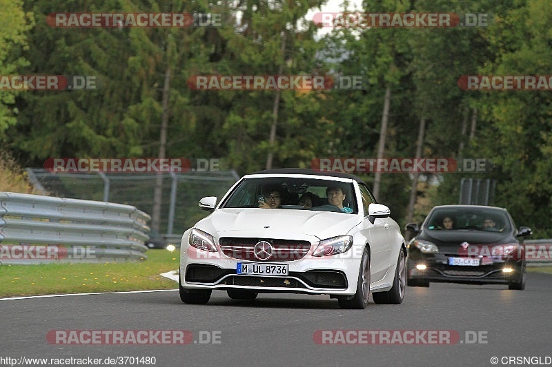 Bild #3701480 - Touristenfahrten Nürburgring Nordschleife 03.10.2017