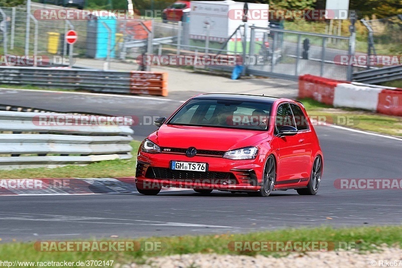 Bild #3702147 - Touristenfahrten Nürburgring Nordschleife 03.10.2017