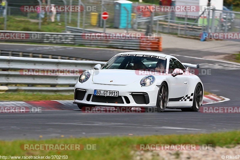 Bild #3702153 - Touristenfahrten Nürburgring Nordschleife 03.10.2017