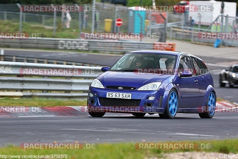 Bild #3702172 - Touristenfahrten Nürburgring Nordschleife 03.10.2017