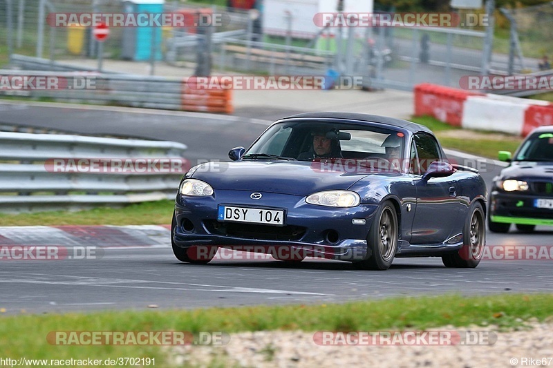 Bild #3702191 - Touristenfahrten Nürburgring Nordschleife 03.10.2017