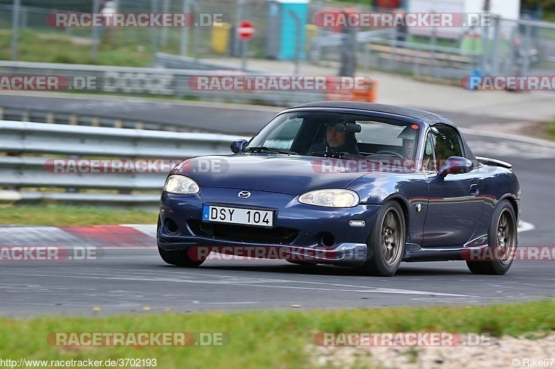 Bild #3702193 - Touristenfahrten Nürburgring Nordschleife 03.10.2017