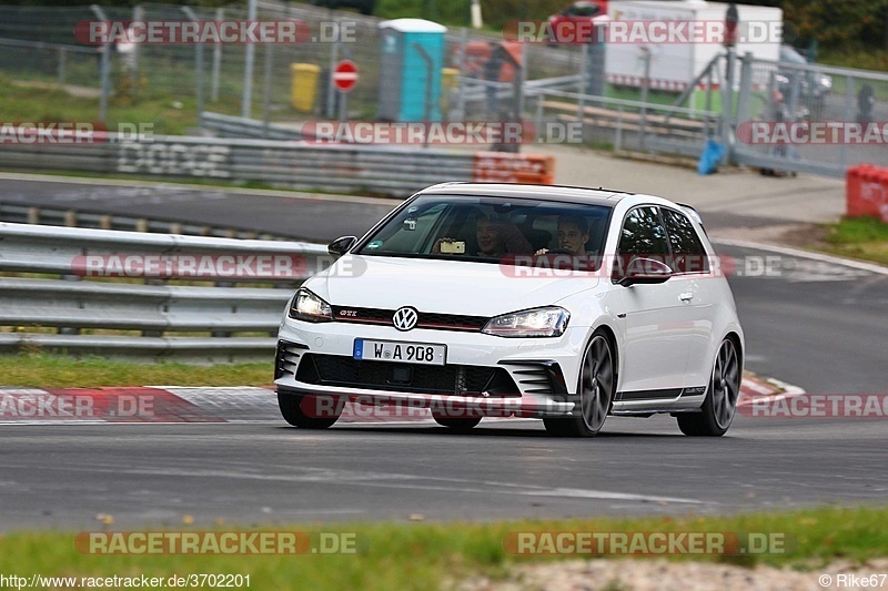 Bild #3702201 - Touristenfahrten Nürburgring Nordschleife 03.10.2017