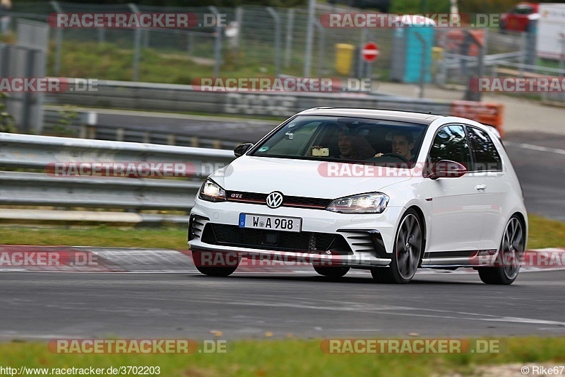 Bild #3702203 - Touristenfahrten Nürburgring Nordschleife 03.10.2017