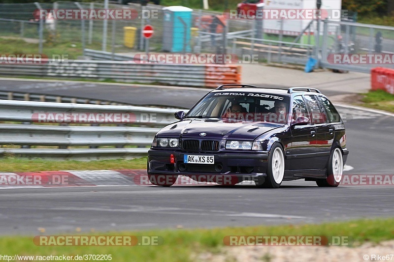 Bild #3702205 - Touristenfahrten Nürburgring Nordschleife 03.10.2017