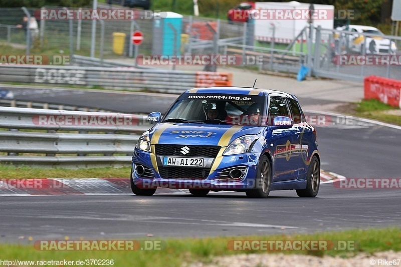 Bild #3702236 - Touristenfahrten Nürburgring Nordschleife 03.10.2017