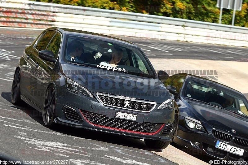 Bild #3702971 - Touristenfahrten Nürburgring Nordschleife 03.10.2017