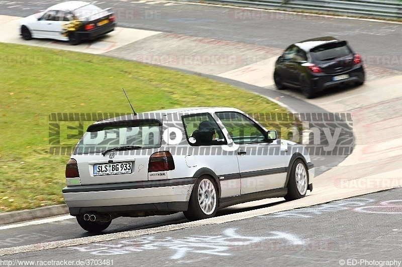 Bild #3703481 - Touristenfahrten Nürburgring Nordschleife 03.10.2017